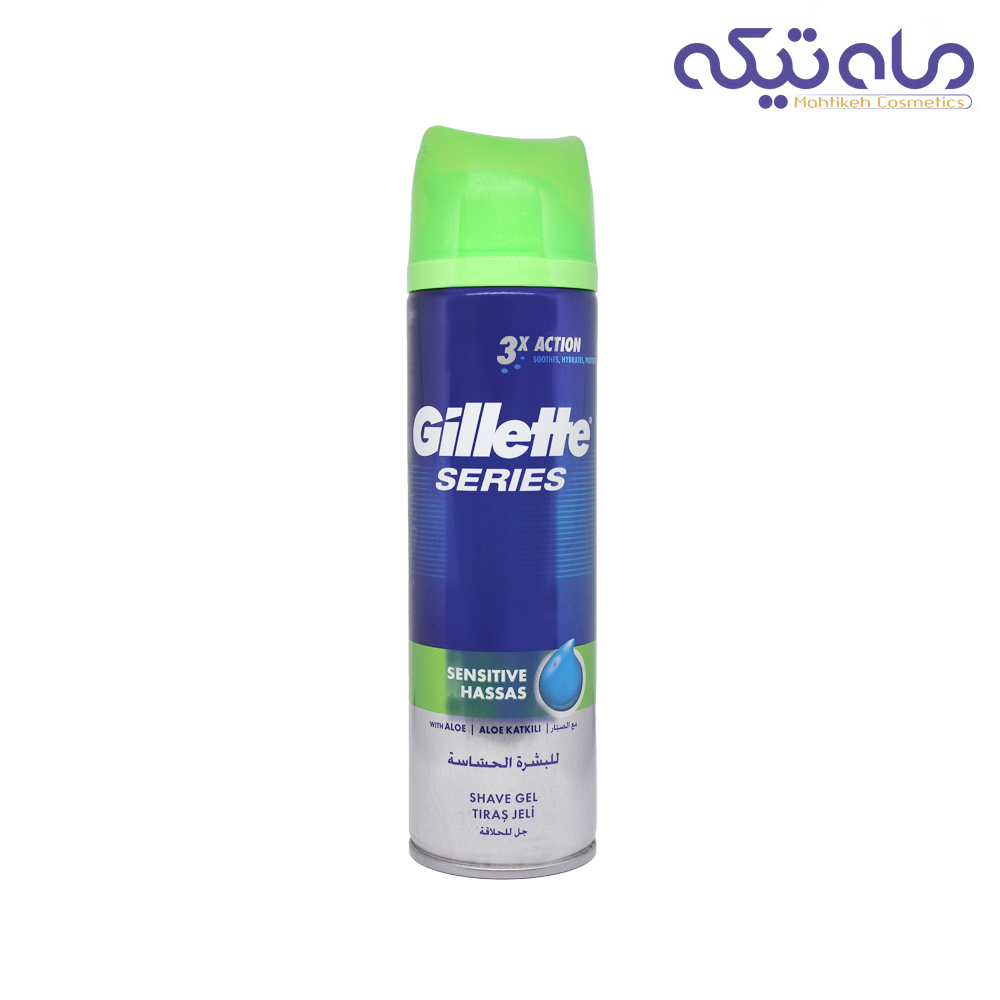ژل اصلاح ژیلت