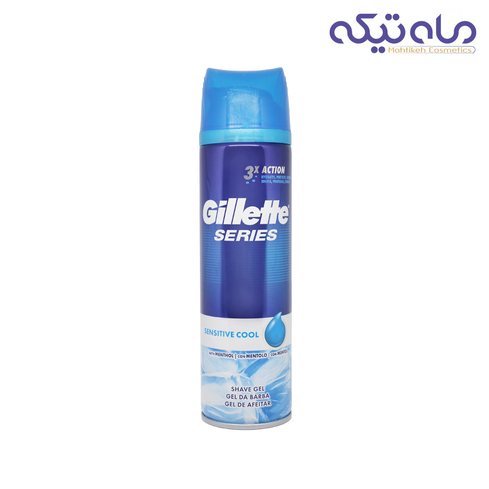 ژل اصلاح ژیلت