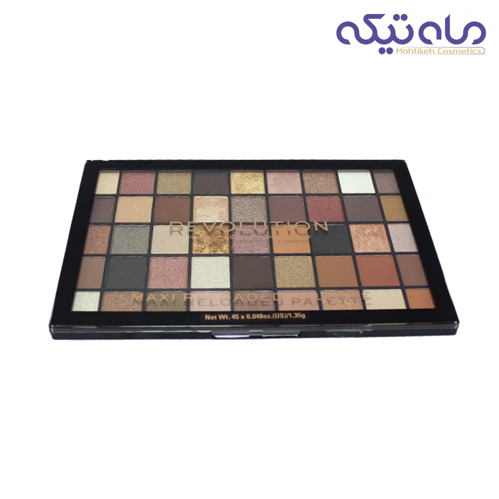 پالت سایه چشم 45 رنگ روولوشن
