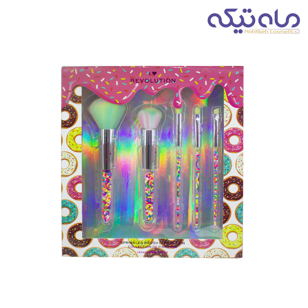 ست براش رولوشن بسته 5 عددی