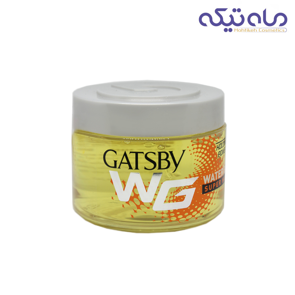 ژل مو گتسبی