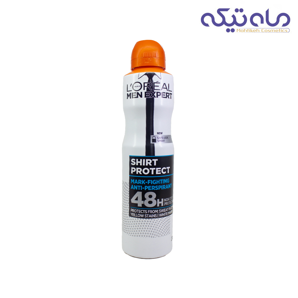 اسپری ضد تعریق مردانه اورآل سری Men Expert، مدل Shirt Protect