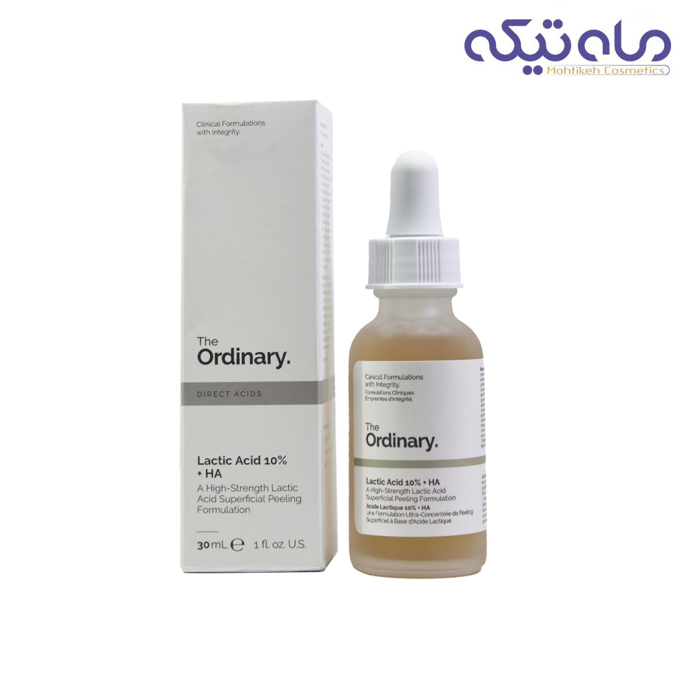 سرم لایه بردار اوردینری مدل لاکتیک اسید 10 درصد + HA