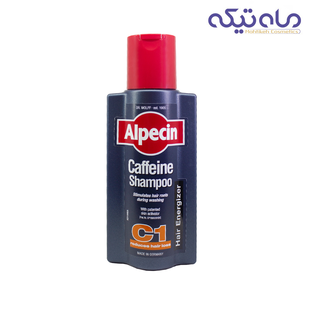 شامپو کافئین آلپسین، مدل Caffeine C1